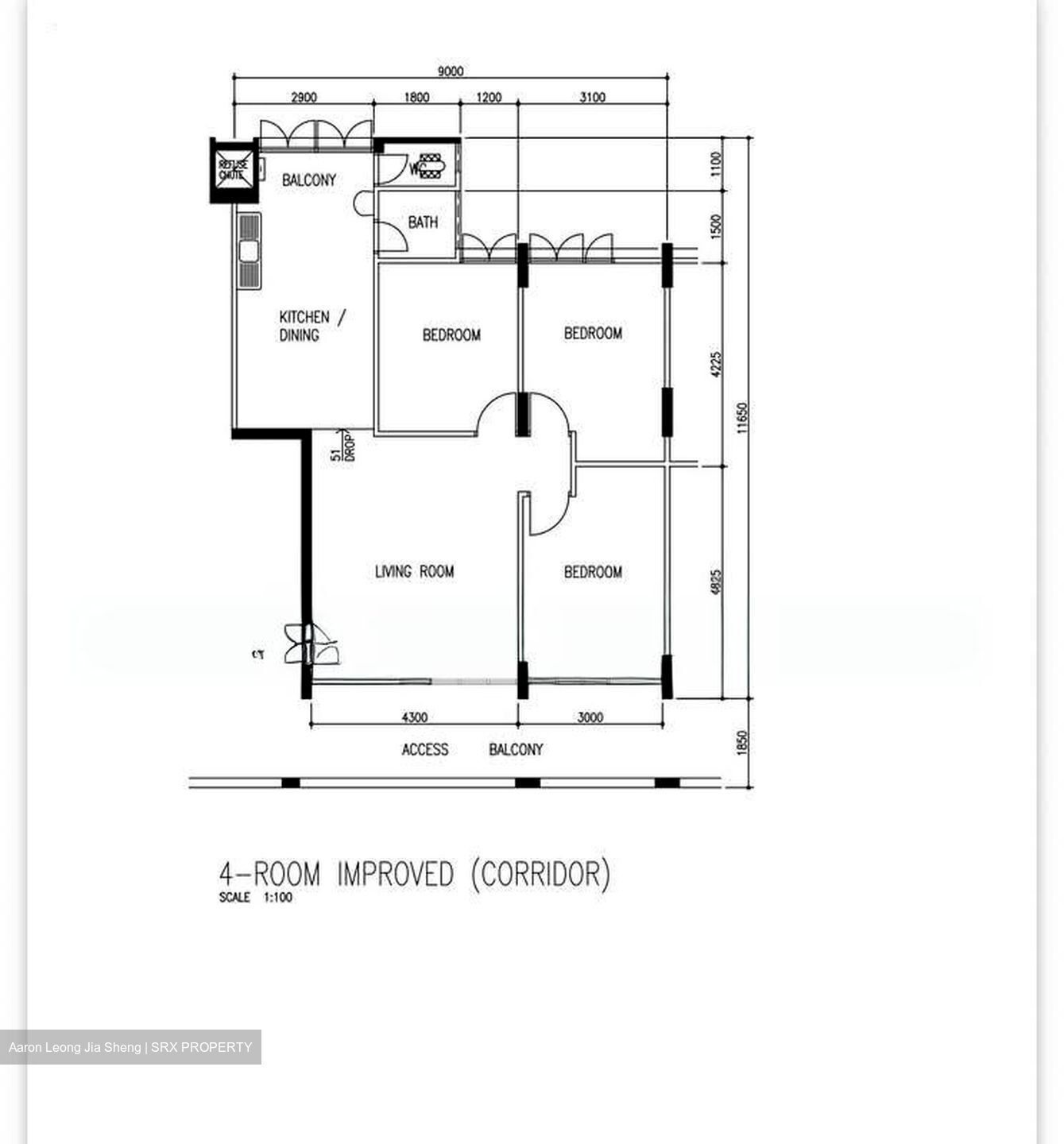 Blk 8 Bedok South Avenue 2 (Bedok), HDB 4 Rooms #560837641